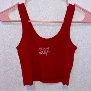 Cherry Tank Top
